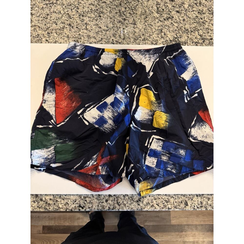 Men’s Vintage Nautica Swim Trunks Size Large